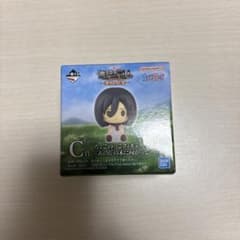 Ichiban Kuji Attack Titan Selection and Result: Chokonokko Figure Mikasa (No Box)
