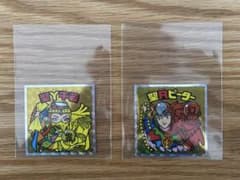 ヘッドだらけのビックリマン　聖Ｙ牛若　聖Ｒピーター　２枚セットのサムネイル