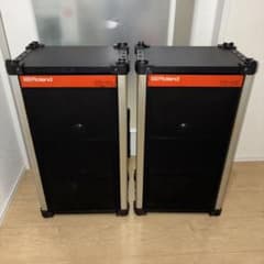 動作品ローランド ROLAND PX-40 スピーカー ペア 40W - メルカリ