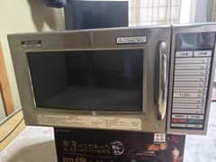 電子レンジ　業務用　SHARP RE-3300Pのサムネイル