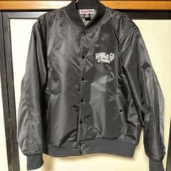 FUNNY FARM 「SNAP JACKET」　ナイロン ジャケットLサイズ FUNNY FARM 「SNAP JACKET」 ナイロン ジャケットLサイズ - メルカリ