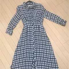 ZARA 今季 シャツワンピースのサムネイル