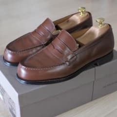 【本日限定特化】J.M.WESTON 180 6E ローファーのサムネイル
