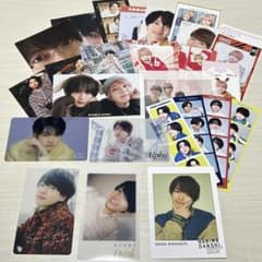 なにわ男子 西畑大吾 クリアカード フォトカード 雑誌付録 切り抜きのサムネイル