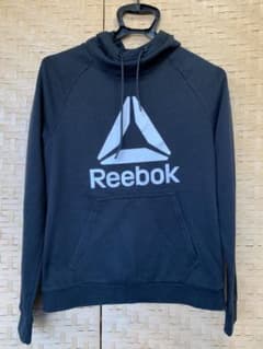 Reebok プルオーバーパーカー ブラックのサムネイル