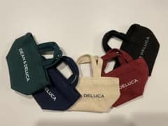 DEAN&DELUCA ミニトート 5色セットのサムネイル