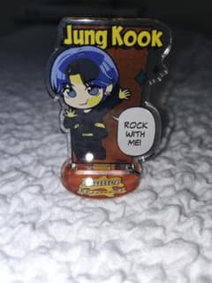 BTS Butter ミニアクスタ　ジョングクのサムネイル