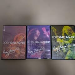 RORY GALLAGHER LIVE IN GERMANY 3枚組DVD RORY GALLAGHER LIVE IN GERMANY 3枚組DVD - メルカリ