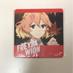 ワルキューレカフェ コースター フレイア・ヴィオンのサムネイル