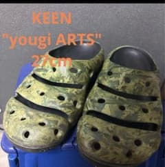 【KEEN】キーン　ヨギアーツ　27cm カモのサムネイル