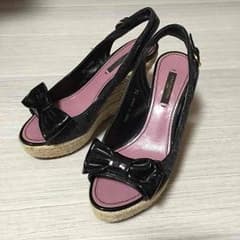お値下げ！美品☆ルイヴィトンサンダル☆のサムネイル