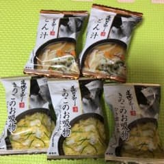 道場六三郎　レトルト吸い物・味噌汁のサムネイル