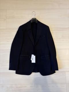 ネイビージャケットトゥモローランド TOMORROWLANDゼニアZegna - メルカリ