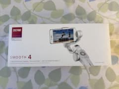 未使用ZHIYUN SMOOTH 4 スマホ用ジンバル スタビライザー ホワイト