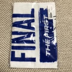 THE FIRST FINAL ライブフェイスタオルのサムネイル