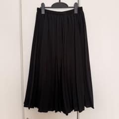 GU プリーツスカート ブラックのサムネイル