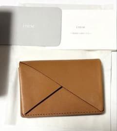 irose(イロセ) SLANT CARD CASE(スラント カードケース)