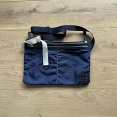 【美品】MARNI × PORTER コラボ サコッシュ ネイビー MARNI × PORTER コラボ サコッシュ ネイビー - メルカリ