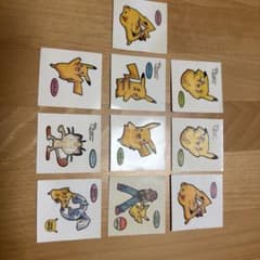 ポケモンパン デコキャラシール まとめ売りのサムネイル