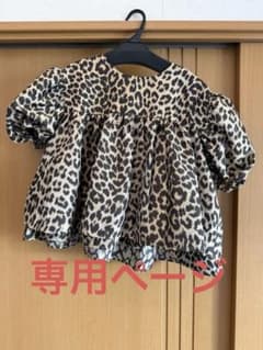 sister jane ヒョウ柄 半袖 Mサイズ sister jane ヒョウ柄 半袖 Mサイズ - メルカリ