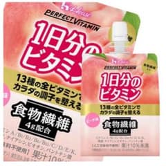 1日分のビタミン  ピーチ  30個のサムネイル