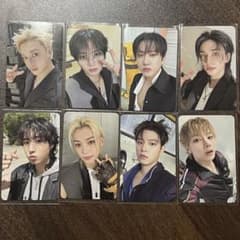 StrayKids THIS&THAT FANSver トレカコンプセット - メルカリ
