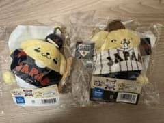 侍ジャパン×サンリオキャラクターズ　カラビナ付きマスコット　ポムポムプリン　2点 侍ジャパン×サンリオ カラビナ付きマスコット ポムポムプリン - メルカリ