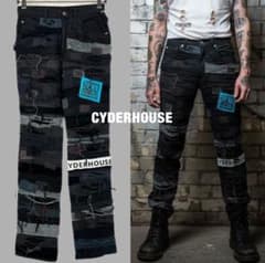 希少 CYDERHOUSE 反戦 クラストパンツ サイダーハウス SCAB m90170035178_1.jpg?1769332876
