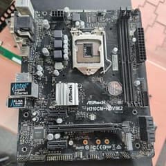 ASRock H310CM-HDV/M.2 マザーボードのサムネイル