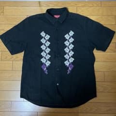 Supreme Needlepoint S/S Shirtのサムネイル