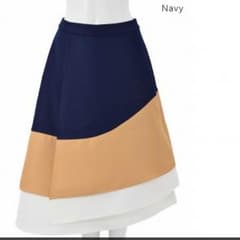 Chesty  アシンメトリー・ヘム・スカート  マリキラ☆様専用のサムネイル