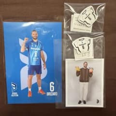 新品未開封 アントワーヌブリザール 選手 大阪ブルテオン レプリカユニフォーム 大阪ブルテオン グッズ アントワーヌブリザール4点まとめ売り - メルカリ