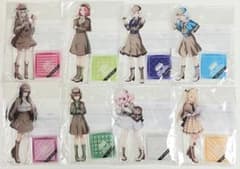 スパイ教室 アクリルスタンド 全8種 リリィ エルナ サクラタウン 
