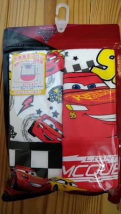 お食事エプロン   2枚組　カーズのサムネイル