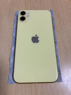 Apple iPhone 11 128GB イエロー 本体＋AirPods - メルカリ