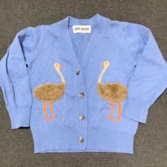 ami amie ニットカーディガン 100のサムネイル