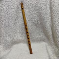 蘭照管　古典調二本調子　津軽 蘭照(蘭情) 篠笛 6本調子 古典調 天地巻 - メルカリ