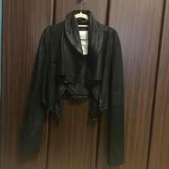 スリハン✨山羊レザージャケット✨のサムネイル