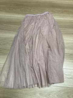 DHOLIC MINAGRAM ピンク フレアスカートのサムネイル
