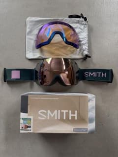 国内正規品 SMITH ゴーグル I/O MAG スペアレンズ付きのサムネイル