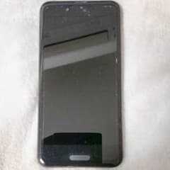 最終値下げ！　美品　AQUOS　sense　SHV40　ブラック【ジャンク扱い】のサムネイル