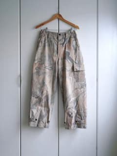 パンツ amachi. Double Knee Cargo Pants EX amachi. Double Knee Cargo Pants Suminagashi - Off White×White