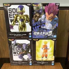 新品未開封 ドラゴンボール フィギュア 4種セット ⑤ - メルカリ