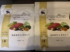 MISHONE ドッグフード 国産鶏肉＆馬肉入り 1kg×2袋 - メルカリ