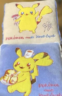 ポケセン ポケモン ピカチュウ クッション カレルチャペック - メルカリ