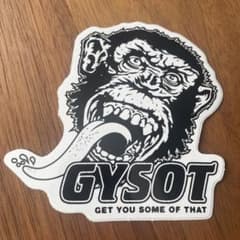 ガスモンキーガレージ　GYSOT ステッカー　シールのサムネイル
