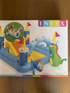 intex プール すべり台付き 子供プールのサムネイル