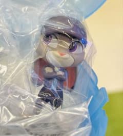 ズートピア2 ならぶんです　ジュディ　カプセルトイ　フィギュアのサムネイル