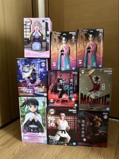 鬼滅の刃 フィギュア まとめ売り 9点セット - メルカリ