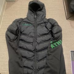 東京ヴェルディ 中綿ウォームジャケット Mサイズ アスレタ - メルカリ